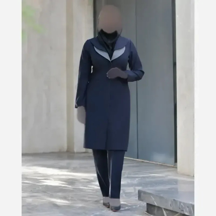 مانتو شلوار اداری تیسا جنس پرشیا