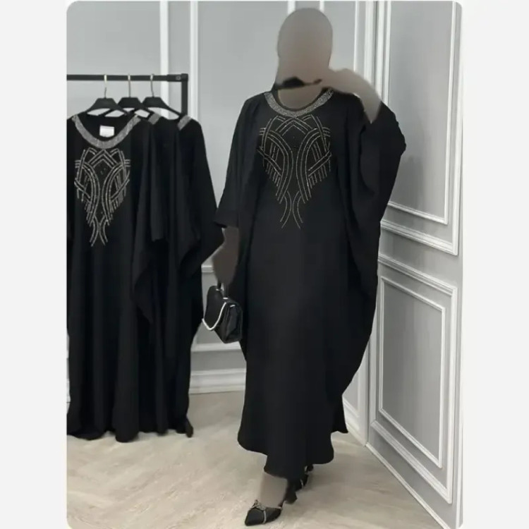 عبا لیلیوم مجلسی جنس الیزه فری سایز