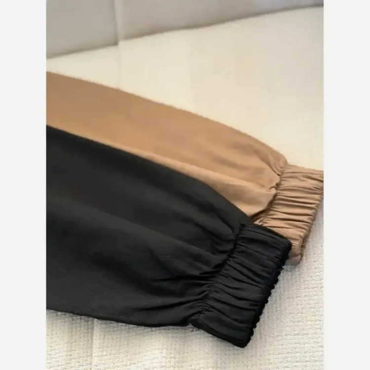 سویشرت بامبر کتان زنانه کتان زارا سایز 38 تا 46