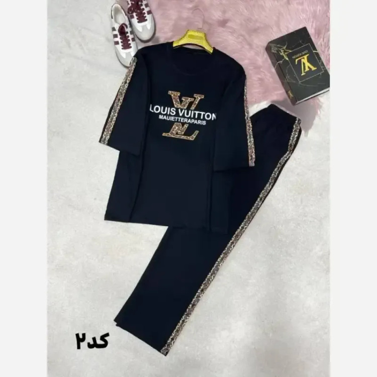 ست اسپرت پارمیدا سوپر پنبه درجه یک فری سایز 38 تا 46