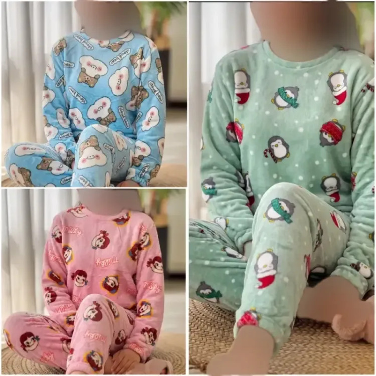 ست تدی عروسکی تدی وارداتی باکیفیت فری سایز 38 تا 46