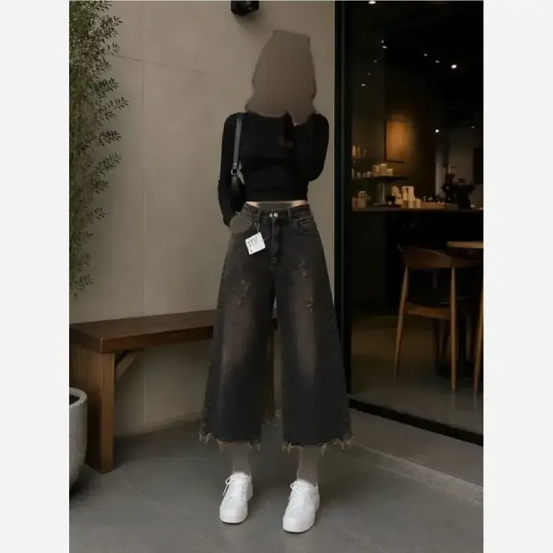 شلوار جین واید زنانه و دخترانه درجه یک