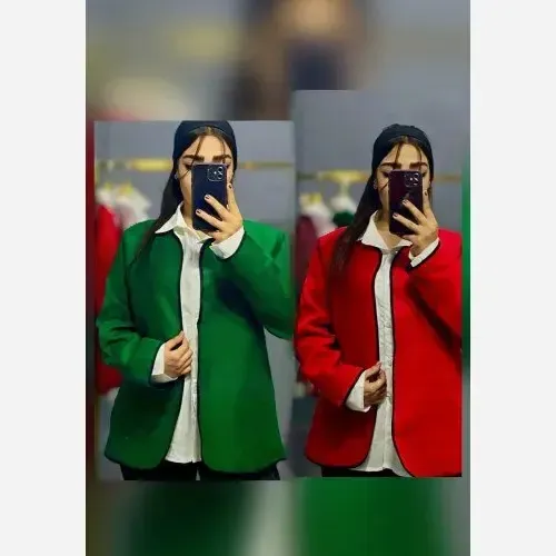 مانتو گلیمی گیلدخت درجه یک فری سایز قرمز سبز