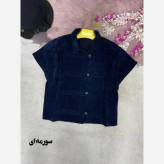 وست مخمل کبریتی پاییزه فری سایز زنانه