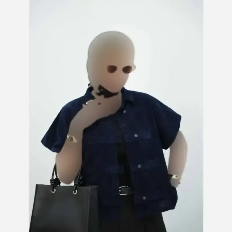 وست مخمل کبریتی پاییزه فری سایز زنانه