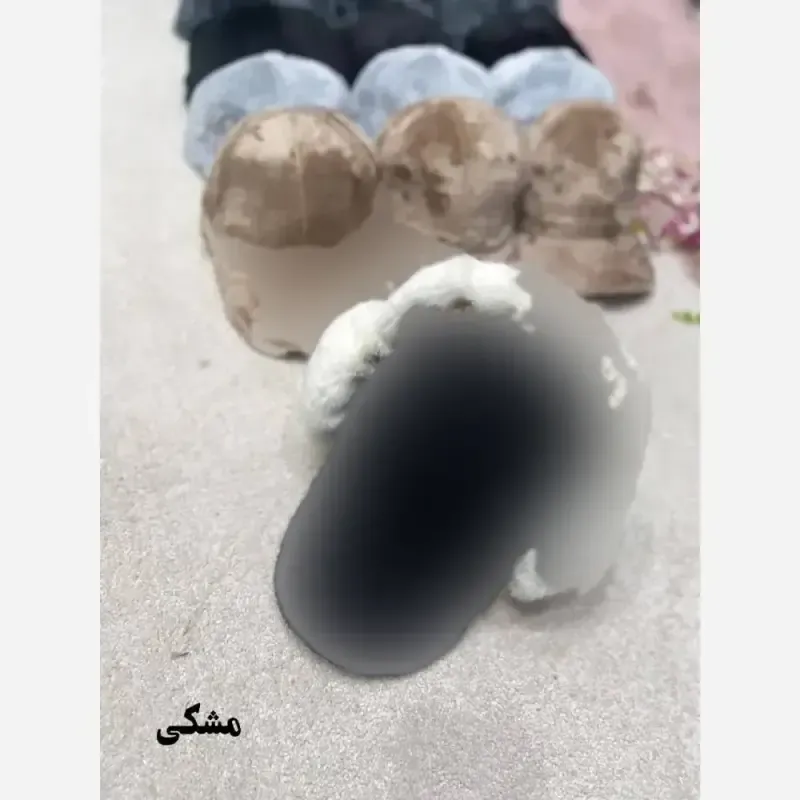 کلاه پشمی تدی نقابدار خز نرم و لطیف آزاد
