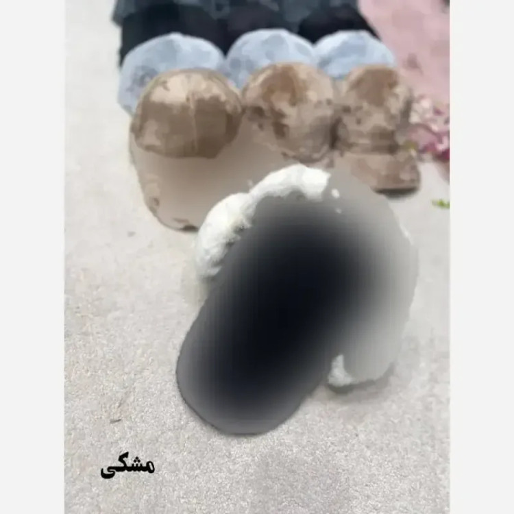 کلاه پشمی تدی نقابدار خز نرم و لطیف آزاد