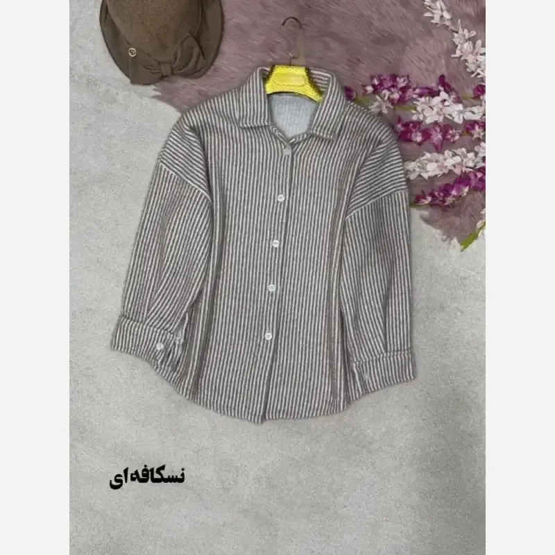 پالتو پشمی فرانک موهر گرم بالا سایز فری 38 تا 48