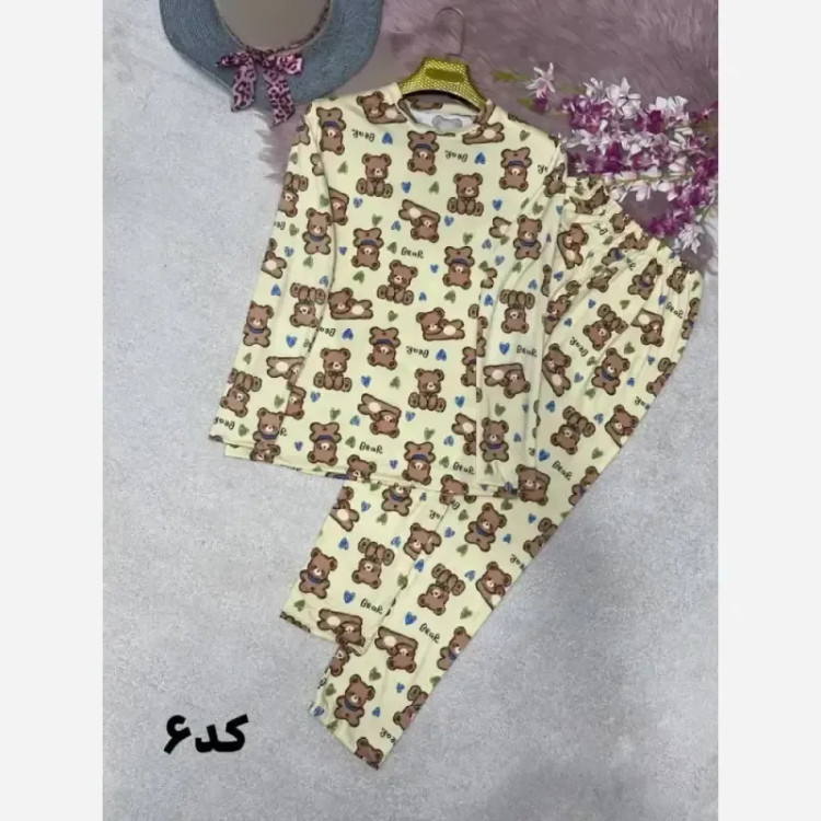 ست راحتی سوپر پنبه وارداتی نرم و لطیف سایز 38 تا 44