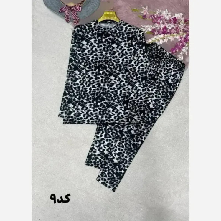 ست راحتی سوپر پنبه وارداتی نرم و لطیف سایز 38 تا 44