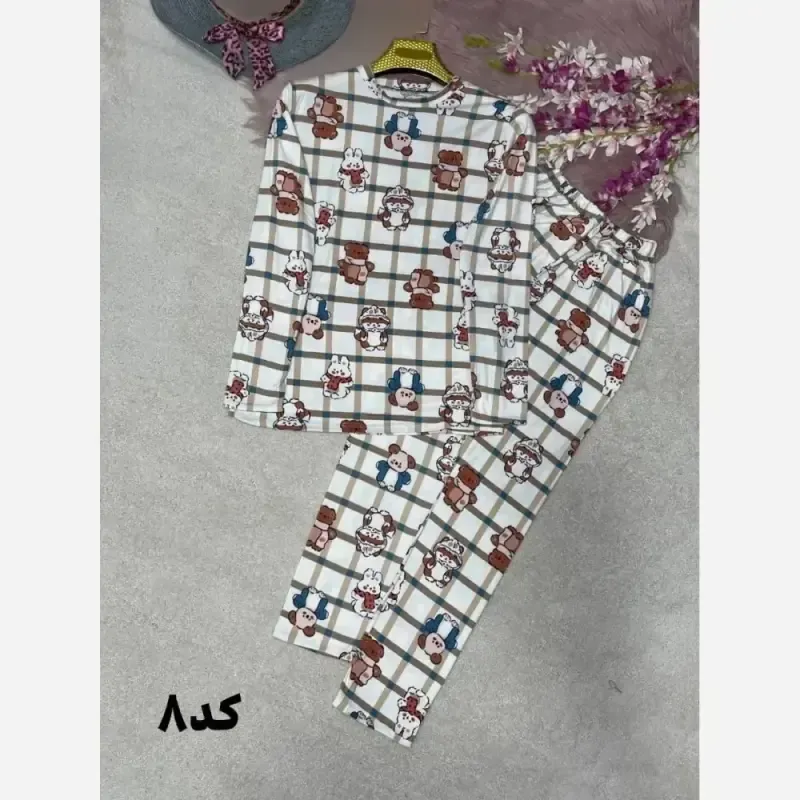 ست راحتی سوپر پنبه وارداتی نرم و لطیف سایز 38 تا 44