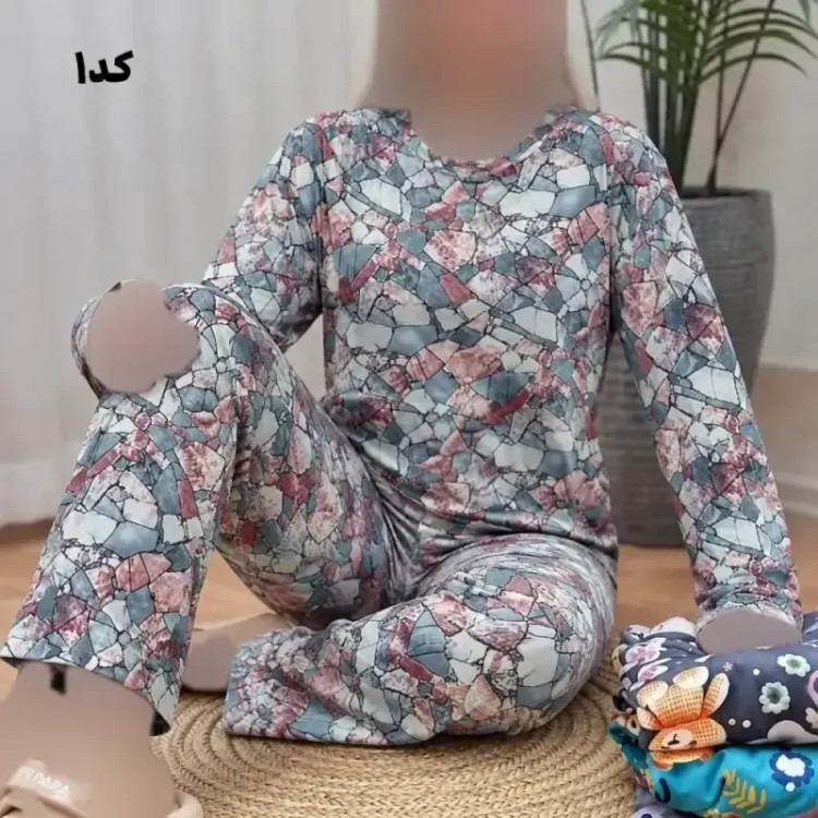 ست راحتی سوپر پنبه وارداتی نرم و لطیف سایز 38 تا 44