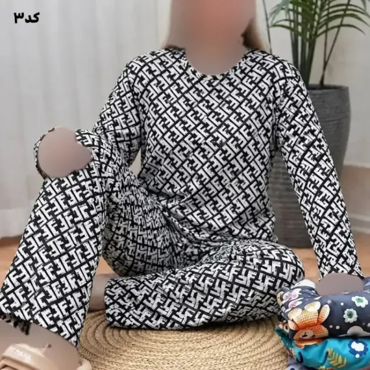 ست راحتی سوپر پنبه وارداتی نرم و لطیف سایز 38 تا 44