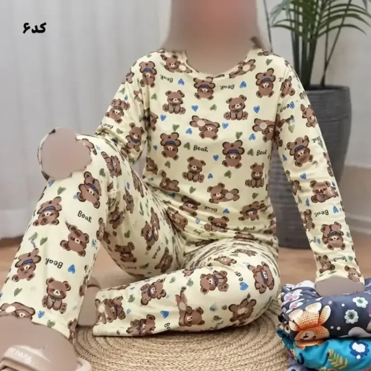 ست راحتی سوپر پنبه وارداتی نرم و لطیف سایز 38 تا 44