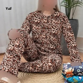 ست راحتی سوپر پنبه وارداتی نرم و لطیف سایز 38 تا 44