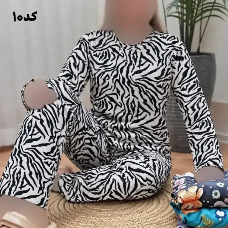 ست راحتی سوپر پنبه وارداتی نرم و لطیف سایز 38 تا 44