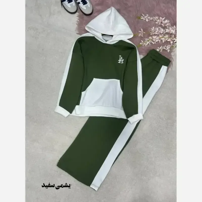 ست راحتی سوپر پنبه وارداتی نرم و لطیف سایز 38 تا 44