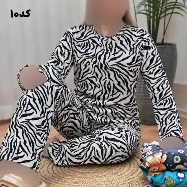 ست راحتی سوپر پنبه وارداتی نرم و لطیف سایز 38 تا 44