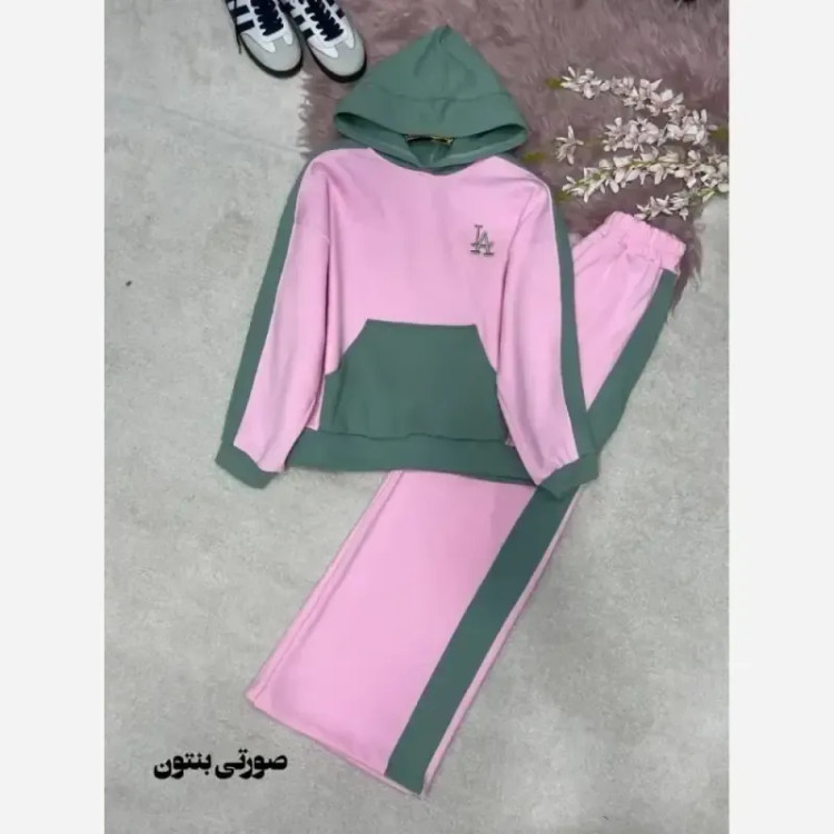 ست راحتی سوپر پنبه وارداتی نرم و لطیف سایز 38 تا 44