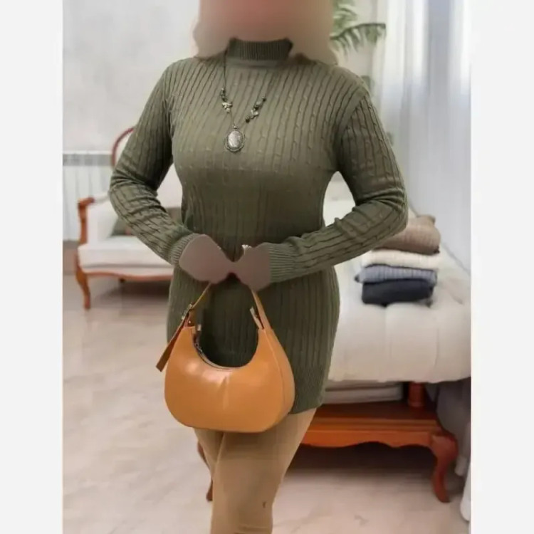گپ بافت مارپیچ زنانه فری سایز بافت اعلا
