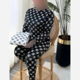 ست بلوز و شلوار مخمل وارداتی درجه یک مدل رونیکا فری سایز
