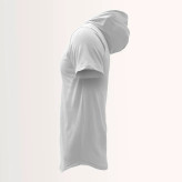 تی شرت کلاه دار مردانه ساده اسپرت و روزمره