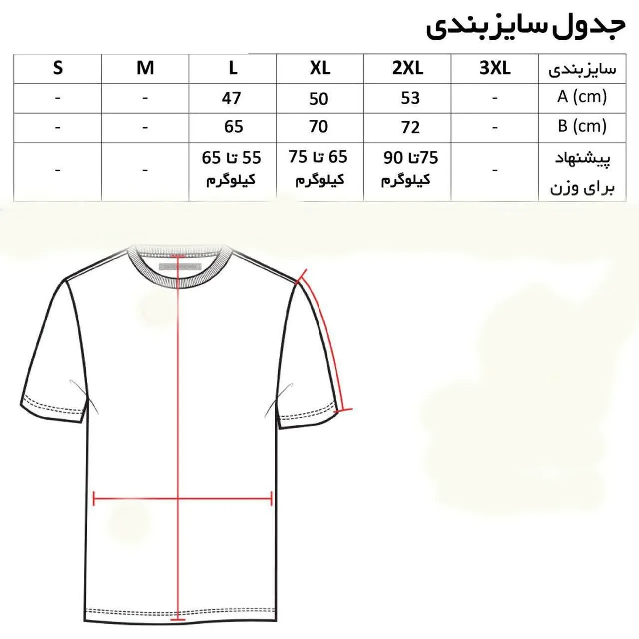 تیشرت آستین کوتاه مشکی مردانه طرح ساده پنبه سوپر نخی