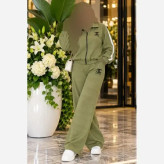 ست دوتیکه مراکشی پاییزه کت و شلوار فری سایز 38 تا 46