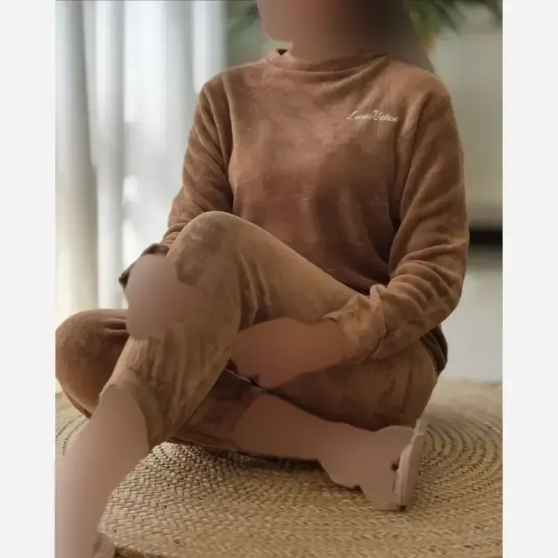 بلوز و شلوار تدی زنانه تدی وارداتی درجه یک فری سایز