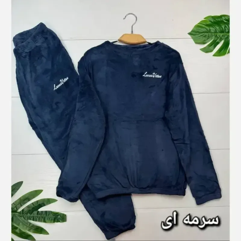 بلوز و شلوار تدی زنانه تدی وارداتی درجه یک فری سایز