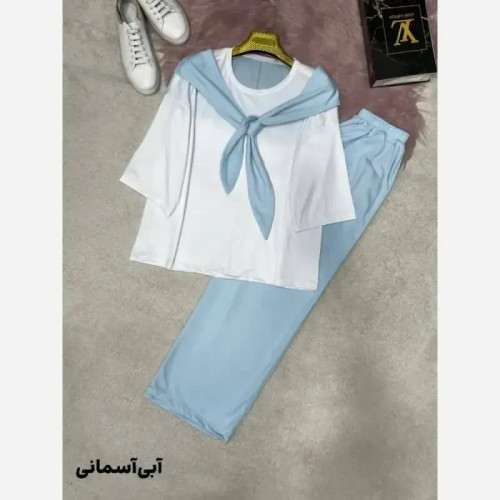 ست اسپرت شالی پنبه گلکسی درجه یک فری سایز