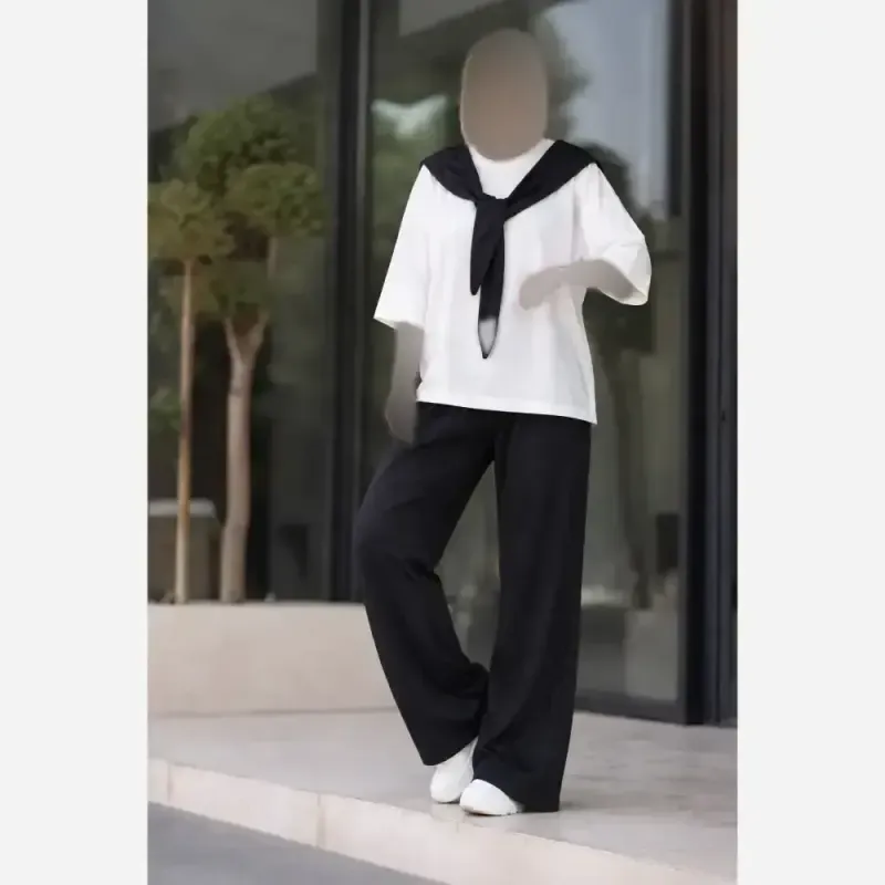 ست اسپرت شالی پنبه گلکسی درجه یک فری سایز