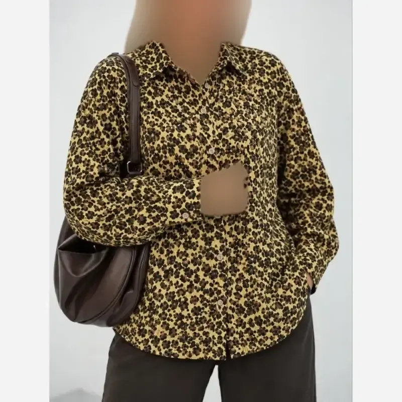 شکت پلنگی ستایش موهر حوله ای وارداتی فری سایز 38 تا 48