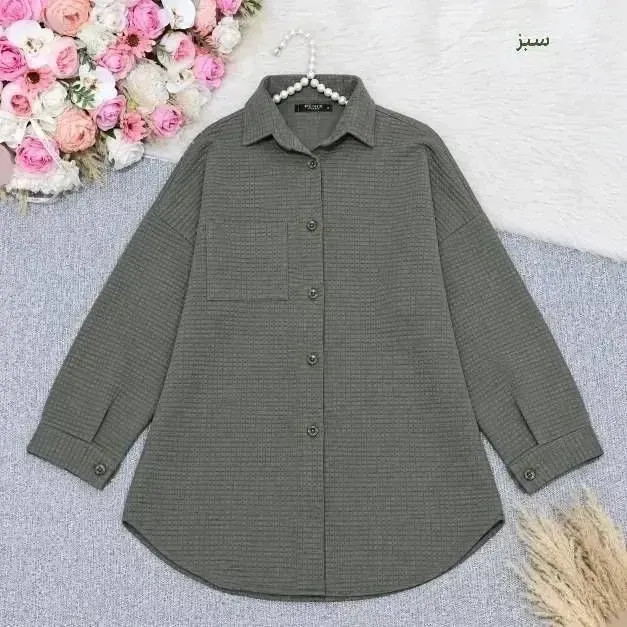 شکت پاییزه نسیم جنس فریال بیسکوییتی گرم بالا سایز 38 تا 46