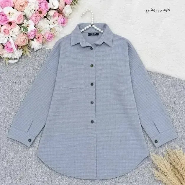 شکت پاییزه نسیم جنس فریال بیسکوییتی گرم بالا سایز 38 تا 46