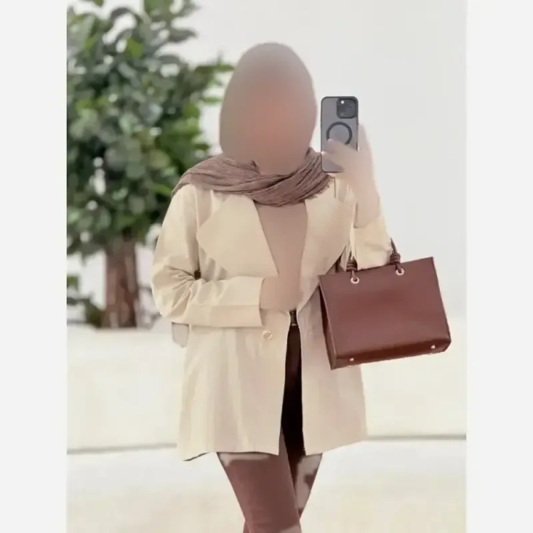 وست زنانه لنین شسته شده اعلا مدل سزار فری سایز