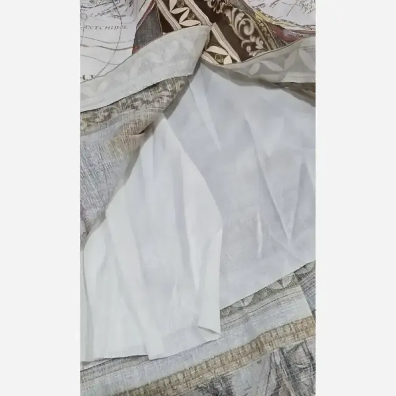 وست جیب پاکتی زنانه جنس لنین شسته شده اعلا فری سایز