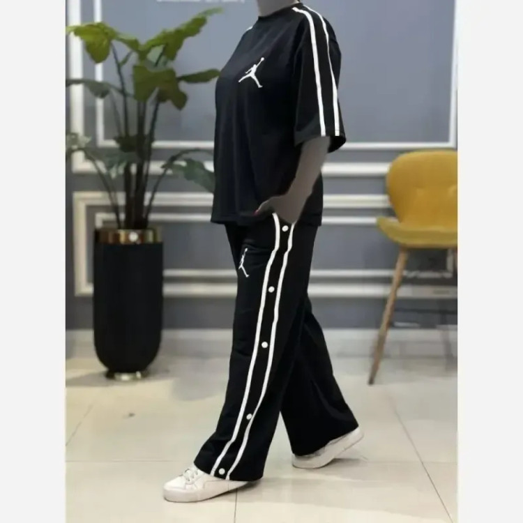 ست اسپرت سورنا پنبه گلکسی درجه یک فری سایز
