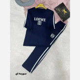 ست تیشرت شلوار زنانه Lovewe جنس جودون پلاس فول کش سایز 38 تا 46