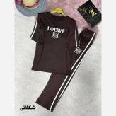 ست تیشرت شلوار زنانه Lovewe جنس جودون پلاس فول کش سایز 38 تا 46