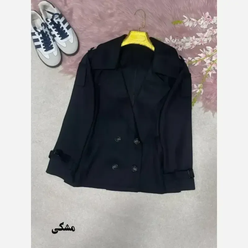 ترنج کت کتان کجراه آیلین فری سایز 38 تا 46