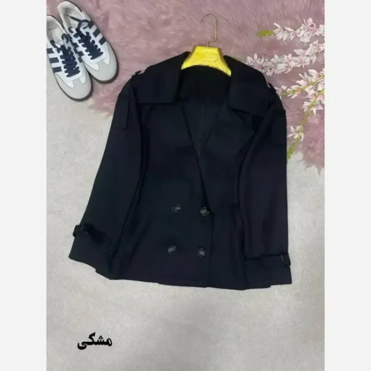 ترنج کت کتان کجراه آیلین فری سایز 38 تا 46