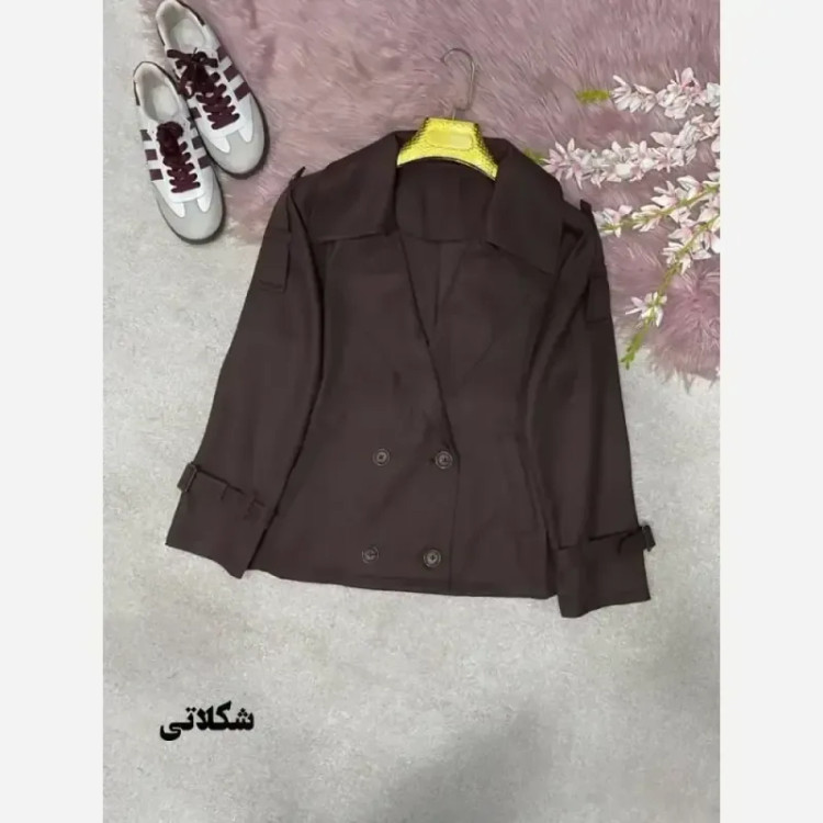 ترنج کت کتان کجراه آیلین فری سایز 38 تا 46