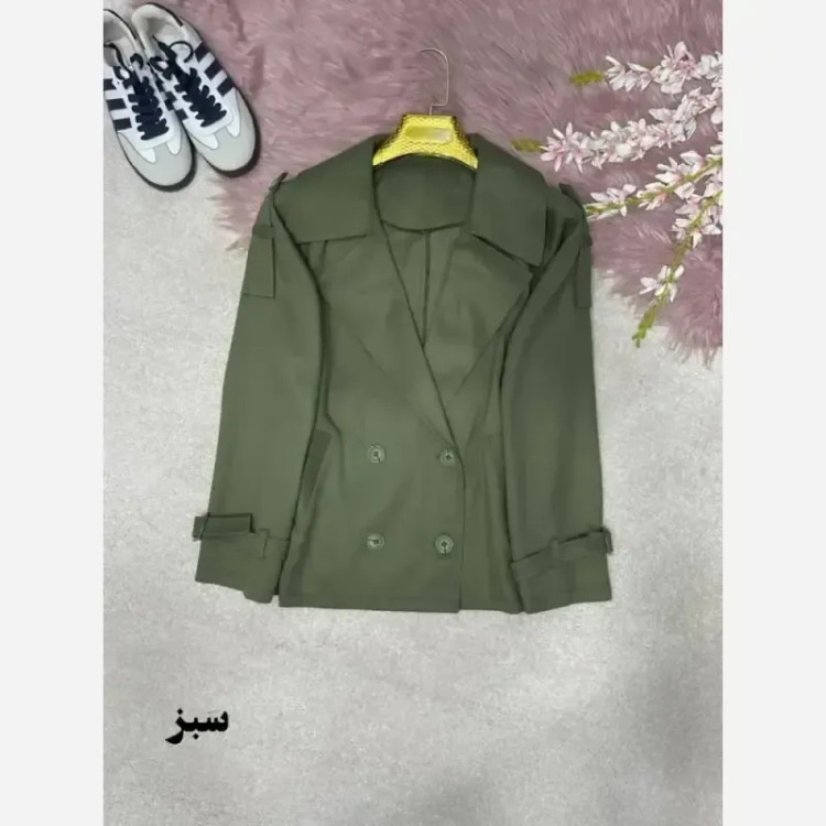 ترنج کت کتان کجراه آیلین فری سایز 38 تا 46