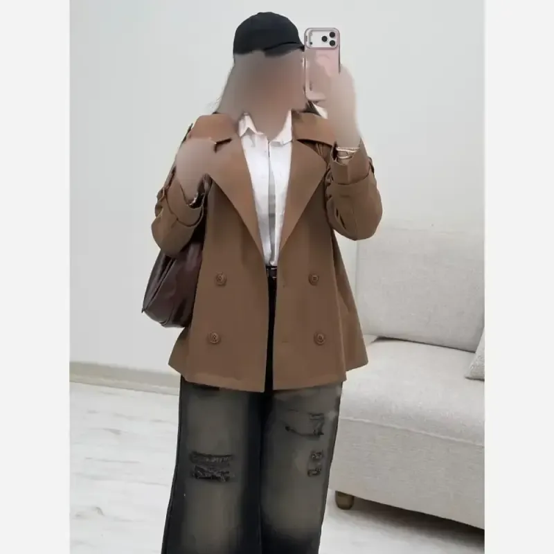ترنج کت کتان کجراه آیلین فری سایز 38 تا 46