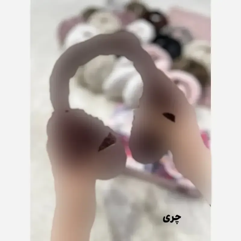 گوش گیر خز وارداتی نرم و لطیف فری سایز