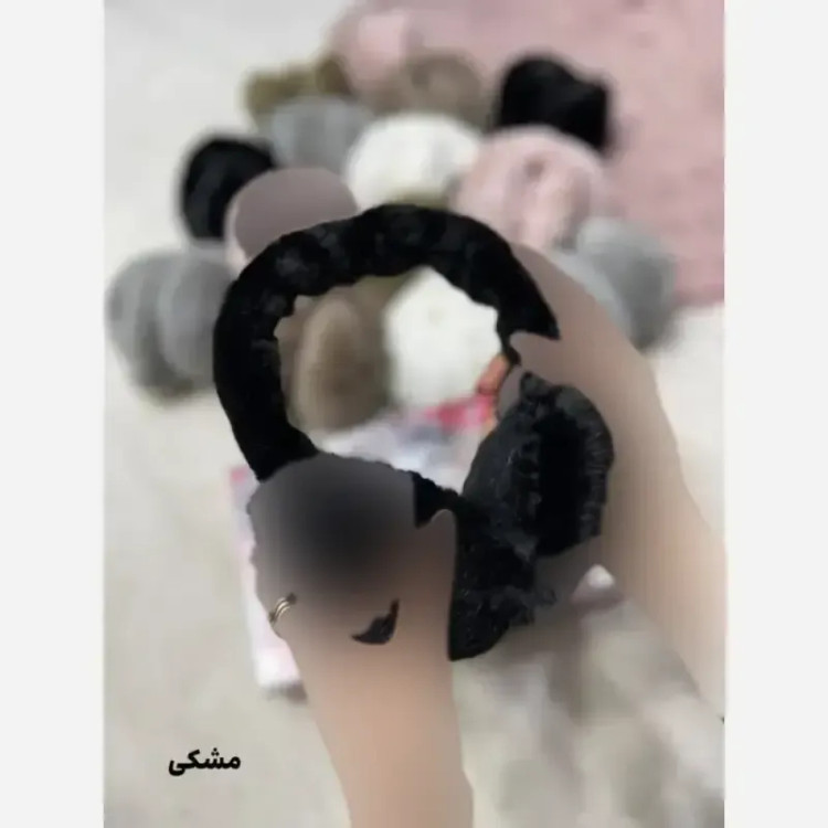 گوش گیر خز وارداتی نرم و لطیف فری سایز