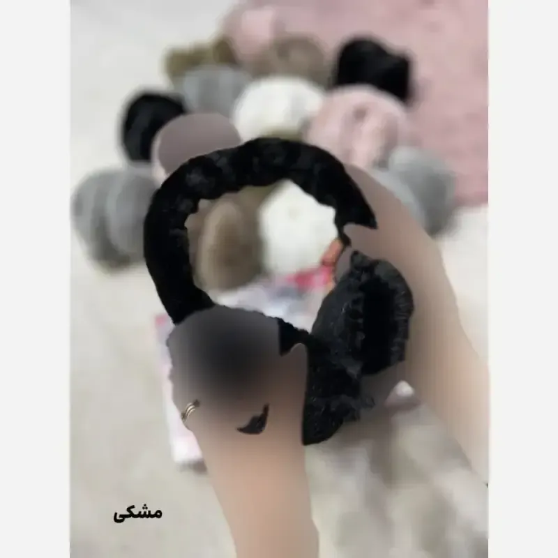 گوش گیر خز وارداتی نرم و لطیف فری سایز