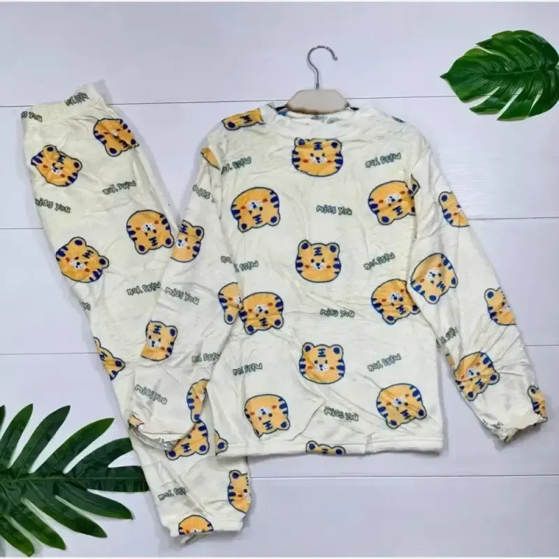 ست تدی عروسکی وارداتی باکیفیت فری سایز 38 تا 46