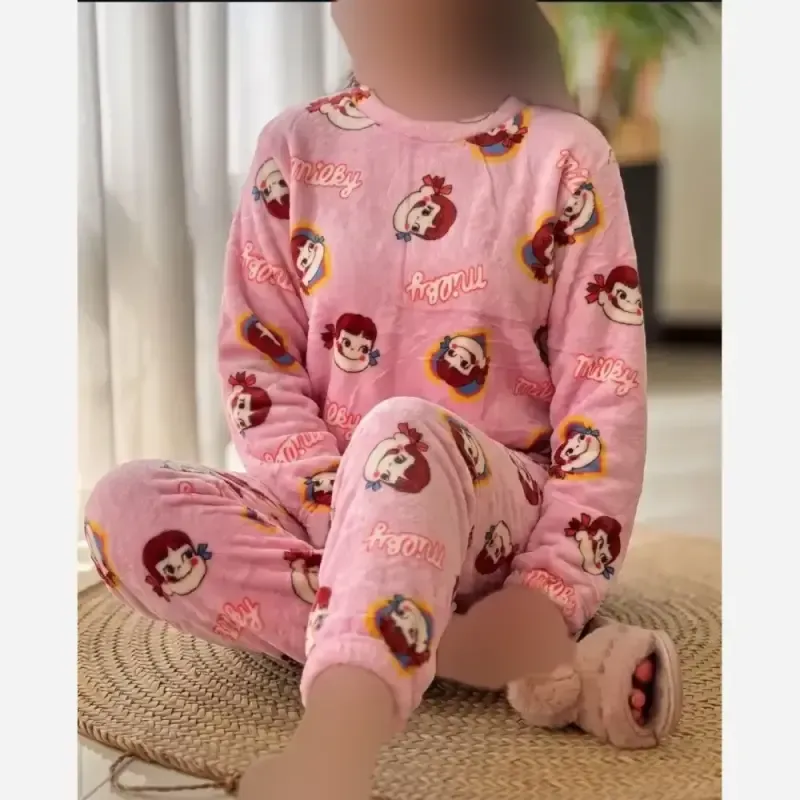 ست تدی عروسکی وارداتی باکیفیت فری سایز 38 تا 46